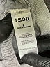IZOD 100% Cotton Solid Gray Casual Pants Size 6 - photo 3
