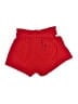 Athleta Solid Red Black Shorts Size 0 - photo 2