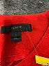 J.Crew Solid Red Casual Dress Size 6 - photo 7