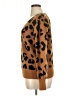 Sweet Lovely by Jen Animal Print Brown Pullover Sweater Size 1X - photo 5