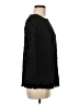 Susan Graver 100% Nylon Black 3/4 Sleeve Top Size M - photo 4