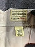 Limited Chinos. 100% Cotton Solid Tan Cargo Pants Size 4 - photo 7