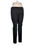 AB Studio Solid Black Active Pants Size 16 - photo 1