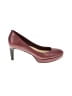 Rockport Burgundy Heels Size 8 1/2 - photo 1