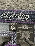 Dereon Hearts Purple Jeans Size 11 - 12 - photo 7
