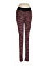 Nike Houndstooth Burgundy Leggings Size M - photo 1