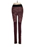 Nike Houndstooth Burgundy Leggings Size M - photo 2