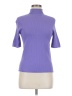 Samsoe Samsoe Purple Short Sleeve Turtleneck Size M - photo 1