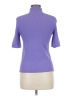 Samsoe Samsoe Purple Short Sleeve Turtleneck Size M - photo 2