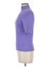 Samsoe Samsoe Purple Short Sleeve Turtleneck Size M - photo 5