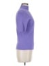 Samsoe Samsoe Purple Short Sleeve Turtleneck Size M - photo 4