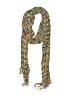 Unbranded Tweed Green Blue Scarf One size - photo 1