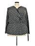 Lane Bryant Stripes Gray Kimono Size 26 - 28 Plus - photo 1