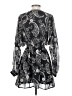 12th Tribe 100% Polyester Paisley Black Casual Dress Size S - photo 2