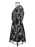 12th Tribe 100% Polyester Paisley Black Casual Dress Size S - photo 5