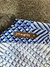 J. McLaughlin Graphic Blue 3/4 Sleeve Blouse Size M - photo 7