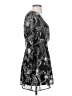 12th Tribe 100% Polyester Paisley Black Casual Dress Size S - photo 4