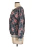 Inspired Hearts Floral Gray Pullover Sweater Size L - photo 5