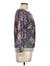 Inspired Hearts Floral Gray Pullover Sweater Size L - photo 4