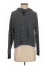 Hollister Stripes Gray Pullover Sweater Size S - photo 1