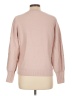 Simplee Hearts Pink Pullover Sweater Size L - photo 2