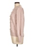 Simplee Hearts Pink Pullover Sweater Size L - photo 5