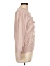 Simplee Hearts Pink Pullover Sweater Size L - photo 4