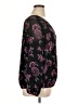 Torrid 100% Polyester Black 3/4 Sleeve Blouse Size 1X Plus (1) - photo 4