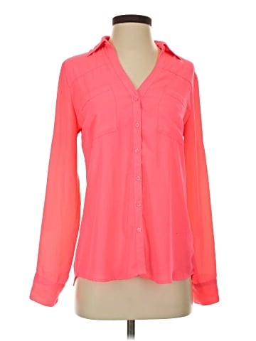 Express Long Sleeve Blouse (view 1)