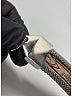 Versace Silver Mesh logo Belt Size XS - Sm - photo 4