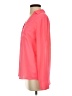 Express 100% Polyester Color Block Pink Long Sleeve Blouse Size S - photo 5