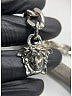 Versace Silver Mesh logo Belt Size XS - Sm - photo 7