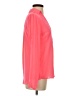 Express 100% Polyester Color Block Pink Long Sleeve Blouse Size S - photo 4