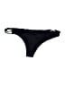 J.Crew Solid Black Swimsuit Bottoms Size L - photo 1