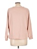 Adrianna Papell Pink Pullover Sweater Size L - photo 2