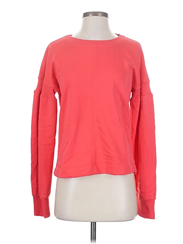Pre-owned Evereve Sweatshirt In Red