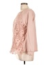 Adrianna Papell Pink Pullover Sweater Size L - photo 5