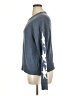 Shein 100% Polyester Stars Blue Pullover Sweater Size 12 - photo 5