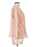 Adrianna Papell Pink Pullover Sweater Size L - photo 4