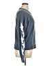Shein 100% Polyester Stars Blue Pullover Sweater Size 12 - photo 4