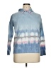 Unbranded Tie-dye Blue Pullover Sweater Size XL - photo 1