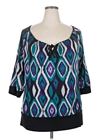 Gitano 3/4 Sleeve T-Shirt (view 1)