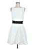 Alice + Olivia White Cocktail Dress Size 8 - photo 1