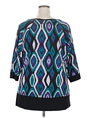 Gitano 3/4 Sleeve T-Shirt (view 2)