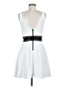 Alice + Olivia White Cocktail Dress Size 8 - photo 2