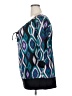 Gitano 100% Polyester Teal 3/4 Sleeve T-Shirt Size 18 - 20 - photo 5