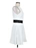 Alice + Olivia White Cocktail Dress Size 8 - photo 4