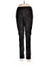 Express Animal Print Black Jeggings Size 8 - photo 1