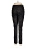Express Animal Print Black Jeggings Size 8 - photo 2