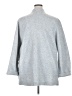 Caslon 100% Polyester Gray Cardigan Size 2X - photo 2